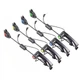 Набор свингеров SW20-4 black (color led) World4Carp - изображение 1