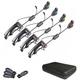 Набор свингеров SW20-4 black (color led) World4Carp - изображение 2