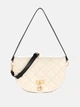 Сумка крос-боді жіноча GUESS (190231794073) Brevard Quilted Logo Crossbody біла - зображення 1