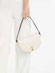 Сумка крос-боді жіноча GUESS (190231794073) Brevard Quilted Logo Crossbody біла - зображення 2