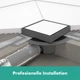 Трап для душа HANSGROHE RainDrain Spot 150x150мм под плитку сатин 56112800 - изображение 3
