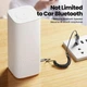 Аудіо трансмітер AUX адаптер Toocki TQ-BT02 ресивер Bluetooth 5.1 автомобільний з мікрофоном в магнітолу авто - зображення 6