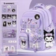Набор Kuromi Violet школьный рюкзак, пенал, сумка и канцелярия Куроми Panalisa (92269081) - изображение 1