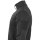 Кофта Mil-Tec Tactical Sweatshirt Толстовка Tactical Black 11472502 размер 2XL - изображение 7