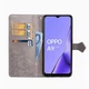 Чехол Vintage для OPPO A5 2020 книжка кожа PU серый - изображение 4