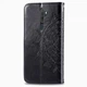 Чехол Vintage для OPPO A9 2020 книжка кожа PU черный - изображение 3