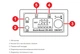 Понижающий/повышающий преобразователь ZK -5KX DC-DC 0.6-36V 5A 80W - изображение 6