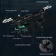 Тригери Sarafox G5 для телефона смартфона android iphone pubg mobile пабг пубг + Sarafox v1 (2 напальчника) - зображення 4