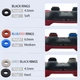 Прицільні кільця на стіки Precision Rings (10в1) для геймпадів DualSense PS5 / DualShock PS4 / Xbox One|Series / Pro Controller Nintendo [415678977] - зображення 3