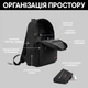 Рюкзак міський Tigernu T-B3249 з USB для ноутбука 14" об'єм 15 л Чорний кодовий замок у подарунок (TGN-T-B3249-1876) - зображення 2