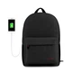Рюкзак міський Tigernu T-B3249 з USB для ноутбука 14" об'єм 15 л Чорний кодовий замок у подарунок (TGN-T-B3249-1876) - зображення 8