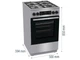 Плита комбінована Gorenje GKS5C70HXF - зображення 7