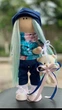 Кукла Тильда Лейла ручная работа 37 см - изображение 1