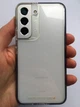 Чохол протиударний ZAGG Gear4 Santa Cruz D3O для Samsung Galaxy S22 Plus (S906) Прозорий + Black 702009144 - зображення 3