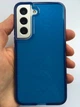 Чехол противоударный Tech21 Evo Check для Samsung Galaxy S22 (S901) Blue T21-9408 - изображение 3