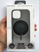 Чехол с подставкой Decoded Grip MagSafe Case для Apple Iphone 15 (6.1") Transparant Black - изображение 2