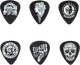 Медиатор Dunlop L13CP.60 Lucky 13 Assortment 0.6 мм 6 шт (R123815) - изображение 1