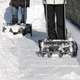 Лопата для снігу 59х25.5х40 см l-118 см з ротором snow mover Prosperplast, 5905197369334 - зображення 2