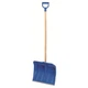 Лопата для снігу 37.5х49х9.5 см l-140 см alpin 2a Prosperplast, 5905197140544 - зображення 1