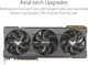 Видеокарта Asus TUF Gaming GeForce RTX 4080 Super 16G OC (TUF-RTX4080S-O16G-GAMING) - изображение 4