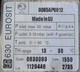 Газовый клапан (автоматика) 630 EUROSIT для газовых конвекторов 0.630.093 - изображение 5