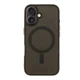 Чохол TPU+PC Space Magnetic Color with Magsafe для iPhone 16 Колір Dark Purple - изображение 3