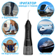 Іригатор Pecham travel black PC-1581 + Електрична зубна щітка PECHAM Black Travel PC-080 (комплект) - зображення 7