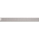 Решітка для душового каналу ALCAPLAST 850мм перфорована сатин PURE-850M - зображення 1