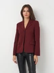 Куртка женская Zara 2479/707 M Бордовая (02479707660035) - изображение 1