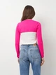 Свитер женский Zara 2488/156 S Розовый (02488015630029) - изображение 2