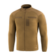 Куртка M-Tac Combat Fleece Polartec Jacket Coyote Brown 2XL/L - зображення 1