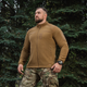 Куртка M-Tac Combat Fleece Polartec Jacket Coyote Brown XL/L - изображение 7