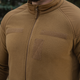 Куртка M-Tac Combat Fleece Polartec Jacket Coyote Brown XL/L - изображение 10