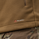 Куртка M-Tac Combat Fleece Polartec Jacket Coyote Brown L/R - изображение 15