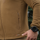 Куртка M-Tac Combat Fleece Polartec Jacket Coyote Brown XL/L - изображение 14