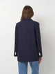 Куртка женская Zara 2505/521 XS Темно-синяя (02505521401018) - изображение 2