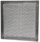 Вентиляционная решетка Awenta TRU-8 CZ 250*250 черная - изображение 2