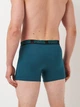 Набор трусов-шортов мужских хлопковых Puma Men Everyday Basic Boxer 2P 93832021 S 2 шт Зеленый (8720245627689) - изображение 4