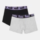 Набор трусов-боксеры мужских хлопковых Puma Men Everyday Basic Boxer 2P 93832023 L 2 шт Черный (8720245627801) - изображение 1