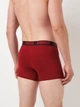 Набор трусов-боксеров мужских хлопковых Puma Men Everyday Basic Boxer 2P 93832025 XL 2 шт Бордовый (8720245627917) - изображение 4