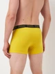 Набор трусов-боксеров мужских хлопковых Puma Men Everyday Trunk 2P 93832113 XL 2 шт Желтый/Черный (8720245627962) - изображение 4