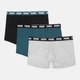 Набор трусов-боксеров мужских хлопковых Puma Men Everyday Boxer 3P 93832710 XXL 3 шт Зеленый (8720245628426) - изображение 1