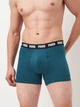 Набор трусов-боксеров мужских хлопковых Puma Men Everyday Boxer 3P 93832710 XXL 3 шт Зеленый (8720245628426) - изображение 4