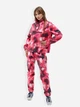 Спортивный костюм женский Favoritti Print Тон 95 КЖ-1311 52 Розовый (4900000274288) - изображение 3