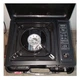 Газовий пальник портативна туристична плитка з п'єзопідпалом Portable Gas Stove BK-167A газова горілка + адаптер під балон плитка п'єзо в пластиковому кейсі - зображення 4