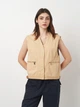 Куртка женская Zara 2674/437 XS Бежевая (02674043710011) - изображение 1