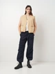 Куртка женская Zara 2674/437 XS Бежевая (02674043710011) - изображение 4