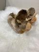 Тапочки Кигуруми Игрушки Динозавр Трицератопс Kigurumi Домашние Коричневый Плюшевые Детские 26-31 (3110) - изображение 2