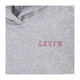 Худи на флисе Levi's COLLEGIATE HOODIE 4EL076-G2H 10р. 140 см - изображение 3