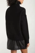 Свитер Ami Paris Ami de Coeur Sweater Red с горловиной Размер S Черный - изображение 2
